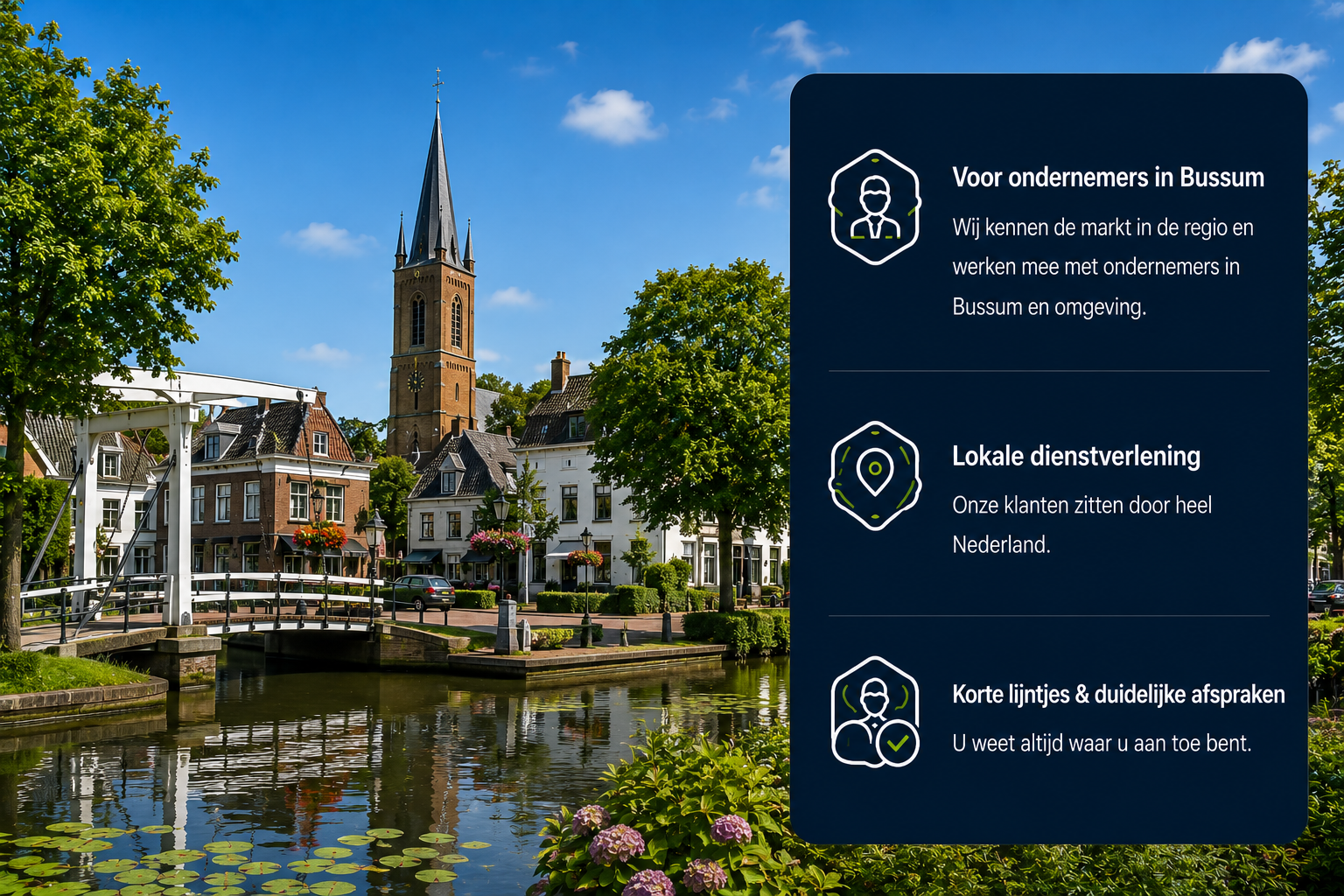 Professionele website laten maken in Bussum door PSWO