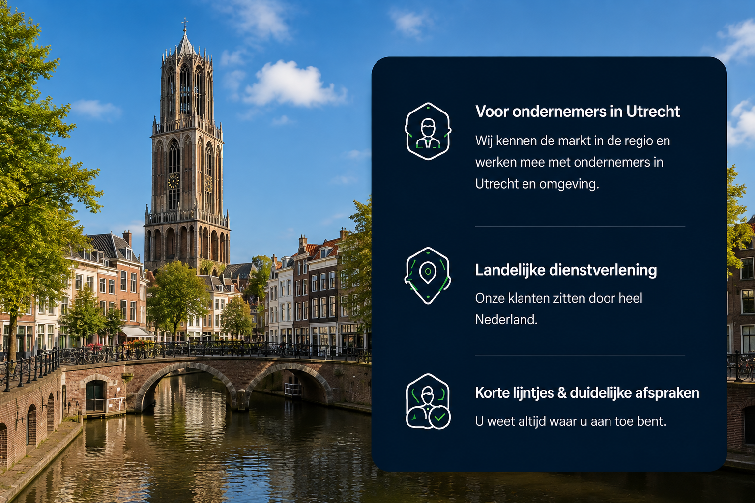 Website laten maken in Utrecht – professioneel webdesign voor ondernemers