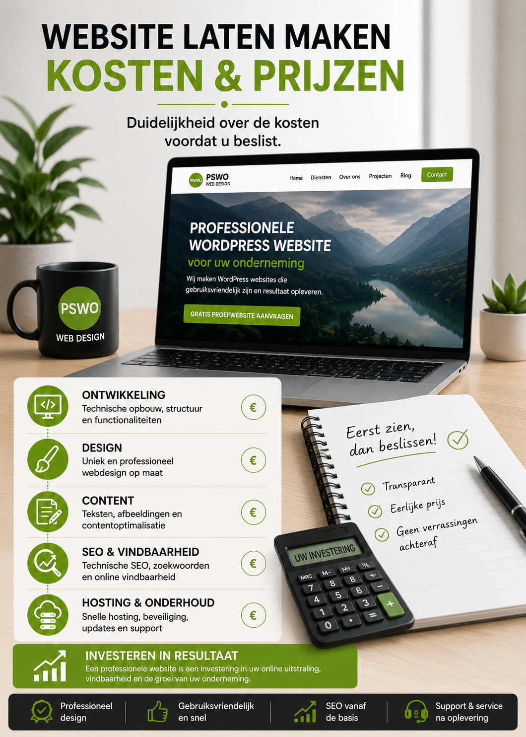 Website laten maken kosten en prijzen Website laten maken kosten en prijzen voor een professionele WordPress website