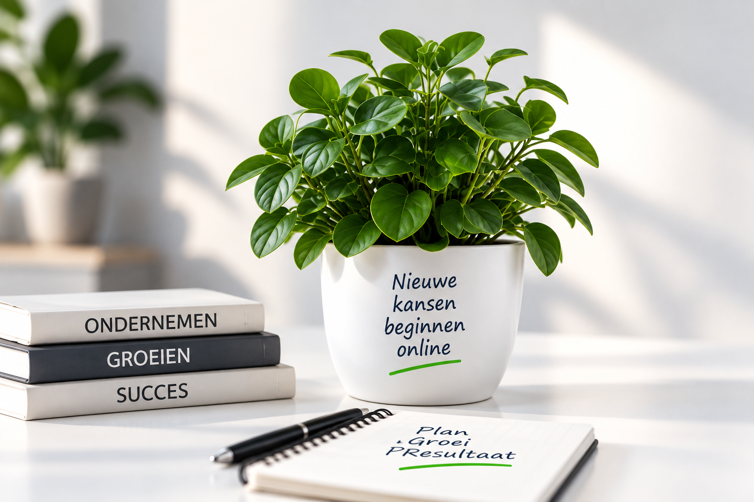 Voor wie is de gratis proefwebsite bedoeld