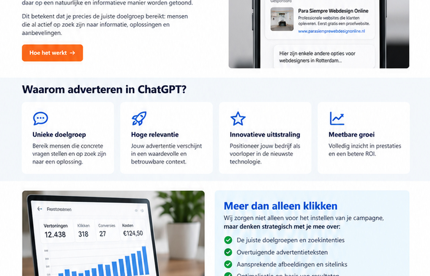 Campagneaanpak voor adverteren in ChatGPT met strategie advertenties en optimalisatie